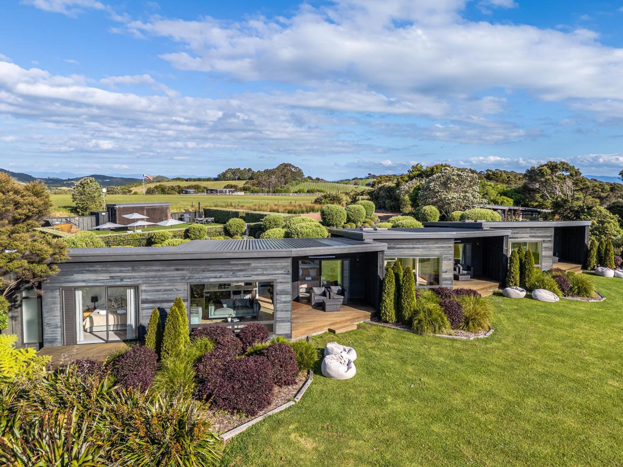 Villas Waiheke Onetangi Exterior photo